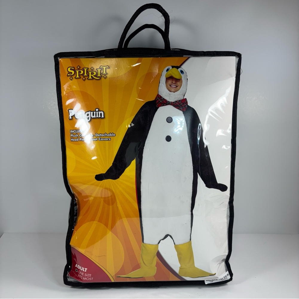 Spirit Black and White Halloween Penguin Outfit